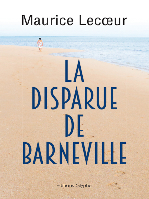 Cover image for La Disparue de Barneville